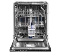 Russell Hobbs RH60BIDW01D2 B/I Dishwasher in Silver 60 cm Silver