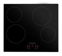 Russell Hobbs Integrated Electric Hob 4 Zone With Touch Control Black Rh60Eh413B