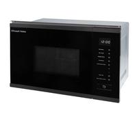 Russell Hobbs Integrated Microwave 20L 800W Dark Steel Defrost RHBM2002DS