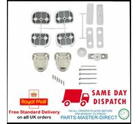 GENUINE HOOVER INTEGRATED WASHING MACHINE HANDLE DECOR CUPBOARD DOOR HINGE KIT