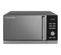 Russell Hobbs Digital Inverter Microwave 25 Litre 900W in Black with 8 Auto Cook Settings & Defrost Function, LED Clock & Timer, Time & Energy Saving, 10 Power Levels RHMI2503B
