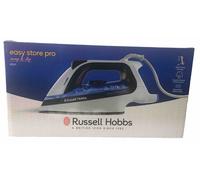 Russell Hobbs Iron Easy Store Pro Wrap & Clip 2400W Powerful Steam Iron 26730