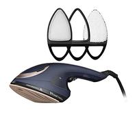 Russell Hobbs Iron Multi [Steamer & Steam Genie] 2-in-1 (1700W, 20g/min Steam, Heat-resistant Bag, 3 Attachments: Clothing, Curtains, Upholstery) Travel Iron 28370-56