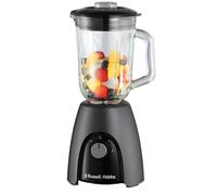 Russell Hobbs Jug Blender, Matte Charcoal, 1.5L Glass Jar, 850W Power