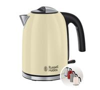 Russell Hobbs 20415 electric kettle 1.7 L 3000 W Cream