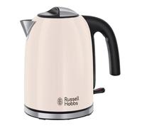 Russell Hobbs Kettle [1.7L, 3000W, Stainless Steel] Classics Jasmine (removable Anti-scale filter, 360° base, Boil just Enough, Perfect pour spout, external water level indicator) 28510