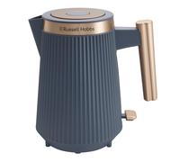 Russell Hobbs Kettle 17L Brontë Navy Rapid Boil Illuminated Water Window A