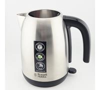 Russell Hobbs Classics Brushed Stainless Steel Kettle 1.7L
