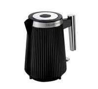 Russell Hobbs Kettle, Brontë Black 1.7L Stylish Matte & Silver Design 3000W