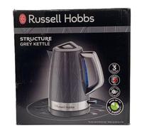 Russell Hobbs Structure Cordless Electric Kettle with Fast Boil Grey - 28082