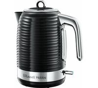 Russell Hobbs Kettle, Inspire Rapid Boil Kettle, 3000 W, 1.7L, Black, 24361