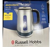 Russell Hobbs, Kettle, jug, Distinctions, Ocean Blue, 24282 BRAND NEW