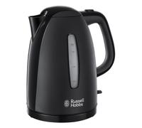 Russell Hobbs Kettle, Textures Rapid Boil, 1.7L, Black, 21271