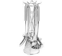 Russell Hobbs Kitchen Utensil Set & Stand Cooking Tools 6 Piece Stainless Steel