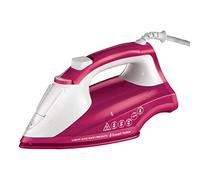 Russell Hobbs Light & Easy Brights Berry Steam Iron, Fabric Softening Infused Ceramic Soleplate. 2x smoother glide, 115g Steam Shot,, 2400W, 26480
