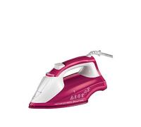 Russell Hobbs Light & Easy Brights Berry Steam Iron, Fabric Softening Infused Ceramic Soleplate. 2x smoother glide, 115g Steam Shot,, 2400W, 26480