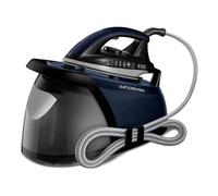 Russell Hobbs Quiet Steam Generator Iron, 1.8 Removable Tank, Ceramic Soleplate, 350g Shot of Steam, 200g Steam Output, Replaceable anti-limescale filter, Vertical Steam, Cord storage, 2400W, 24470