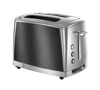 Russell Hobbs Luna 2 Slice Toaster in Moonlight Grey | 23221 | Brand new