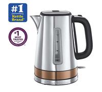 RUSSELL HOBBS Luna 24280 Jug Kettle - Copper, Black,Silver/Grey