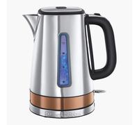 Russel Hobbs 24280 Luna Fast Boil Electric Kettle Stainless Steel with Copper Accents