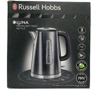 Russell Hobbs Luna Quiet Boil 23211 Kettle - Grey