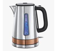 Russel Hobbs 24280 Luna Fast Boil Electric Kettle Stainless Steel with Copper Accents