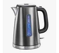 Russell Hobbs Luna Quiet Boil Kettle, Grey, Energy Saving, Stylish - 23211