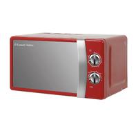 Russell Hobbs RHMM701R 17L Manual 700w Solo Microwave Red
