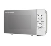 Russell Hobbs Manual Microwave 20 Litre 800W 5 Power Levels, Timer And Defrost, Easy Clean White Rhm2027
