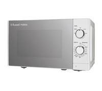 Russell Hobbs Manual Microwave 20L 800W 5 Power Levels White RHM2027
