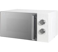 Russell Hobbs White Microwave 17 Litre 700W Honeycomb Pattern RHMM715