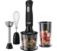 Russell Hobbs - Matte Black 3 in 1 Hand Blender