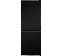 Russell Hobbs Fridge Freezer Low Frost Black 60/40, 173 Total Capacity, Freestanding 50cm Wide 145cm High, Fast Freeze, Adjustable Thermostat, 2 Year Guarantee RH145FF501E1B