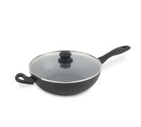 Russell Hobbs Metallic Marble Wok 28 Cm, Induction Suitable