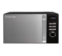 Russell Hobbs Black Microwave 20L Digital Legacy 800W With Defrost Function Rhmd818B