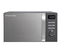 Russell Hobbs 20L Freestanding Digital Microwave Oven - Storm Grey