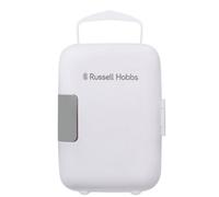 Russell Hobbs Mini Cooler 4L 6 Cans Portable For Drinks And Cosmetics White Rh4Clr1001