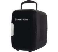 Russell Hobbs Mini Cooler RH4CLR1001B 4L/6 Can Portable Mini Cooler & Warmer for Drinks, Cosmetics/Makeup/Skincare, AC/
