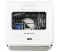 Russell Hobbs RH2TTDW101W, 2 Place Setting Table Top Dishwasher In White