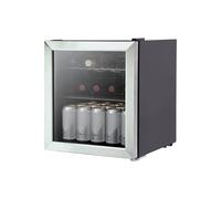 Russell Hobbs Mini Fridge 12 Bottle/46L Freestanding Stainless