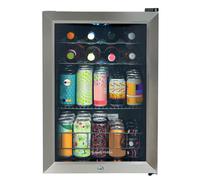 Russell Hobbs Mini Fridge 20 Bottle/62L Lockable Freestanding