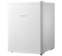 Russell Hobbs Table Top RH67TTLF0E1W Mini Fridge with Ice Box - White - E Rated, White