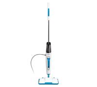 Russell Hobbs Multifunctional 12-in-1 Steam Mop with 30-Second Heat-up Time, 350ml Tank, 1.5kW, 6M Cord, Detachable Handheld Design, 2x Washable Pads for Hard Floors, Carpets, Windows, Ovens RHMSM6001