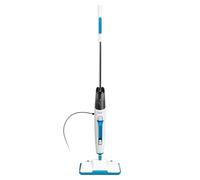 Russell Hobbs Multifunctional 12-in-1 Steam Mop with 30-Second Heat-up Time, 350ml Tank, 1.5kW, 6M Cord, Detachable Handheld Design, 2x Washable Pads for Hard Floors, Carpets, Windows, Ovens RHMSM6001