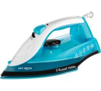 Russell Hobbs My Iron Steam Iron, Ceramic Soleplate, 260Ml Water Tank, 120G Stea