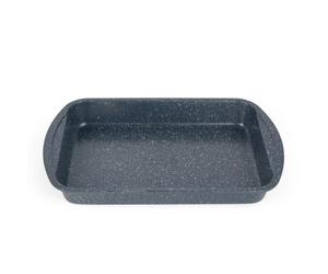 Russell Hobbs Nightfall Stone 38 cm Roasting Pan - Non-Stick Deep 38 cm, Blue