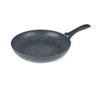 Russell Hobbs Nightfall Stone Frying Pan 30 Cm, Non-Stick, Induction | Pressed Aluminium Body, PFOA Free Coating, Dishwasher Safe, Soft Touch Bakelite Handle, Heat Resistant Exterior