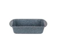 Russell Hobbs Nightfall Stone Loaf Pan, 28 cm, Nonstick, Blue Marble | Carbon Steel Construction, Oven Safe Up To 220°C, PFOA Free Coating, Side Handles, Hand Wash Only