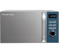Russell Hobbs Ocean Blue Digital Microwave 20 Litre 800W Solo Digital with 5 Pow