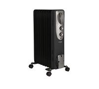 Russell Hobbs Oil Filled Radiator - 9 Fin Rhofr5002B Black